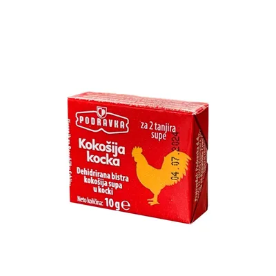 Podravka Kocka Kokosija 10 g