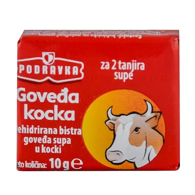 Podravka Kocka Goveđa 10 g