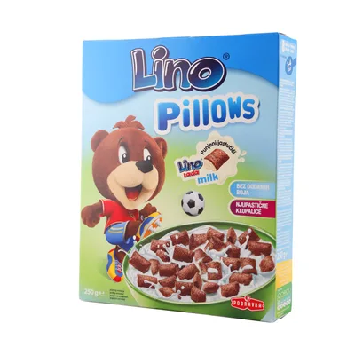 Podravka Cerealije Lino Pillows 250 g