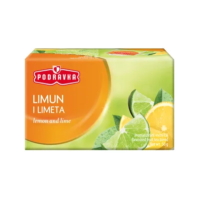 Podravka Caj Limun I Limeta 50 g