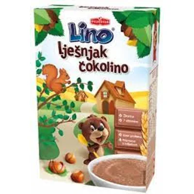 Podravka Dečija Hrana Čokolino Lešnik 200 g
