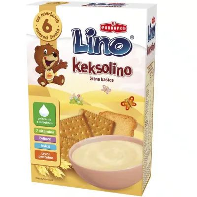 Podravka Dečija Hrana Keksolino 200 g