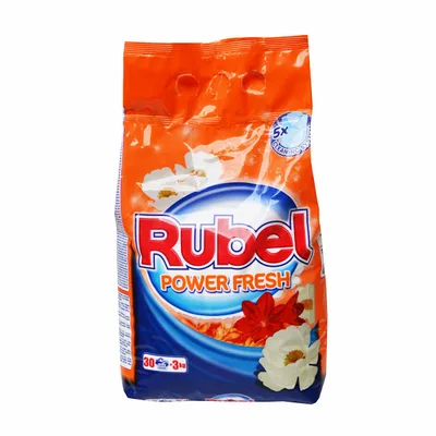 Det Rubel Power Fresh Sapon 3 kg