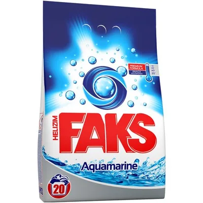 Deterdžent Za Veš Aquamarine Faks 2 kg