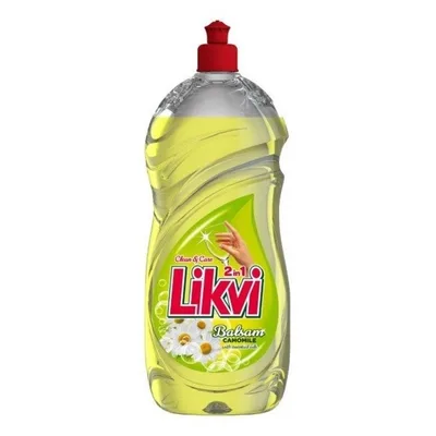 Deterdzent Za Sudove Likvi Balsam 2 In 1 Camilica 500 ml