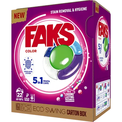 Faks Kapsule Color