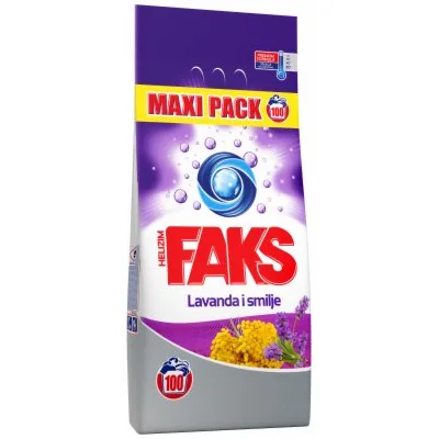 Deterdžent Za Veš Lavanda&smilje Faks 10 kg