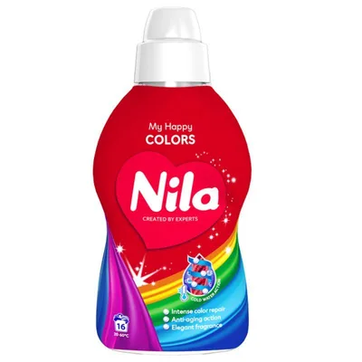 Det Nila My Happy Colors 900 ml