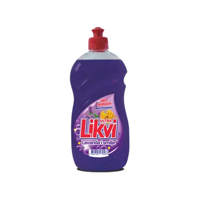 Deterdzent Za Sudove Likvi Lavanda I Smilje 450 ml