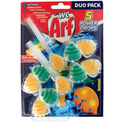 Sred.Za Čiš. Wc 5 Drops Lemon Arf 110 g
