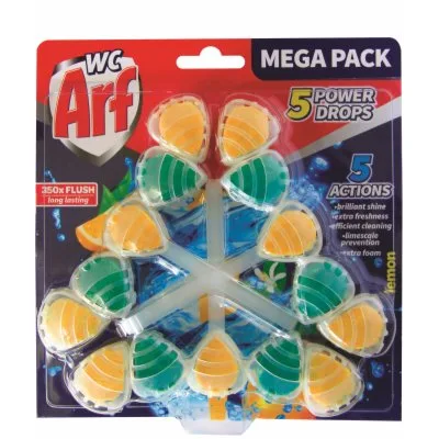Wc Osveživač 5 Drops Lemon Arf 165 g