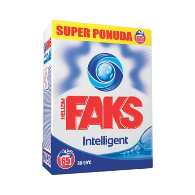 Deterdžent Za Veš Intelligent Faks 6,5 kg