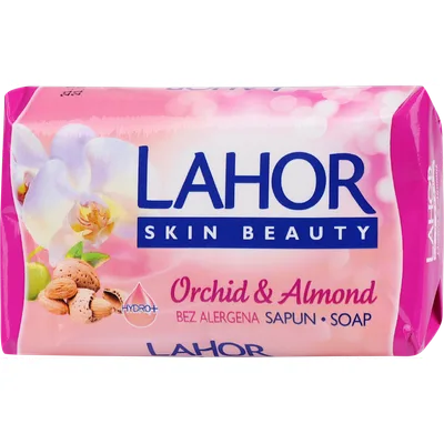 Cvrsti Sapun Lahor Orchid&almond 80 g