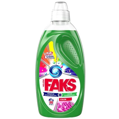 Tečni Deterdžent Za Veš Color Faks 1,8 L