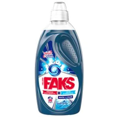 Deter.Gel White&col Faks 1,8 L