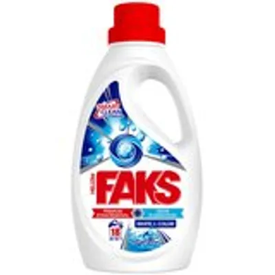 Det.Za Ves Faks White-Color 900 ml