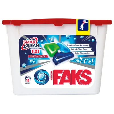 Det Kaps White&color Faks