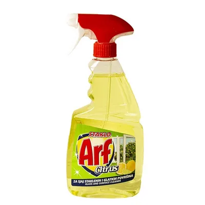 Sredstvo Za Stakla Arf Citrus Saponia 650 ml