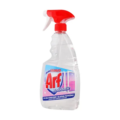Sredstvo Za Staklo Pumpica Antistatic Arf 650 ml