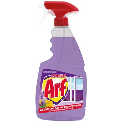 Sredstvo Za Stakla Arf Lavanda I Smilje Saponia 650 ml