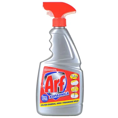 Sredstvo Za Čišćenje Arf Kupaonica Prof Saponia 600 ml