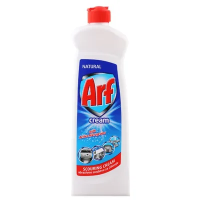 Sred.Za Čišćenje Arf Cream Natural Saponia 400 ml