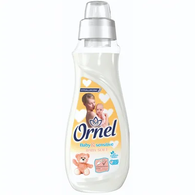 Omekšivač Ornel Baby&sensitive Saponia 800 ml
