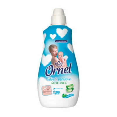 Omekšivač Ornel Baby&sensitive Aloe Saponia 1,6 L