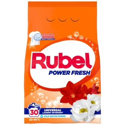 Deterdžent Za Veš Power Fresh 30pr Rubel 2,25 kg