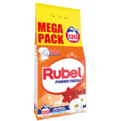 Det Rubel Power Fresh 120wl 9 kg
