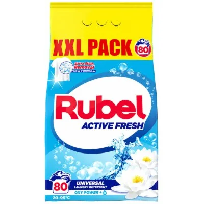 Prasak Za Ves Rubel Active Fresh Atlantic 6 kg