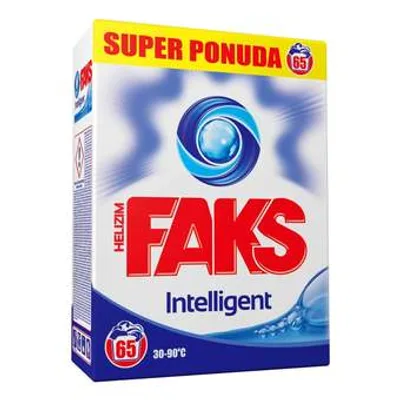 Deterdžent Faks Intelligent 65 Pranja Kutija Saponia 4,88 kg