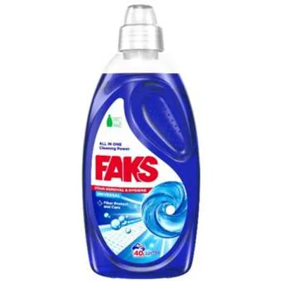 Deterdžent Faks Gel Universal 40 Pranja Saponia 1,8 L