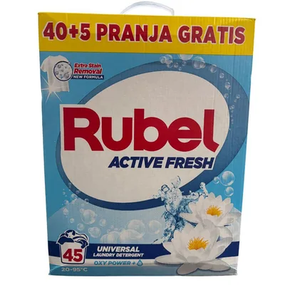 Deterdzent Rubel Active Fresh 3,38 kg