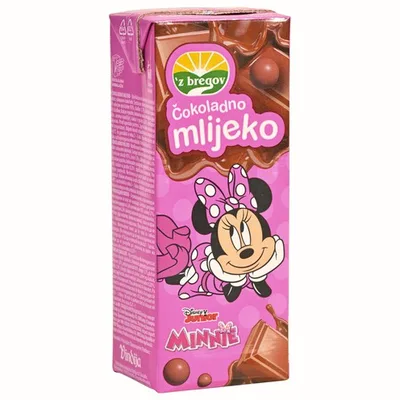 Cok.Mleko Bela Coko Disney 200 ml