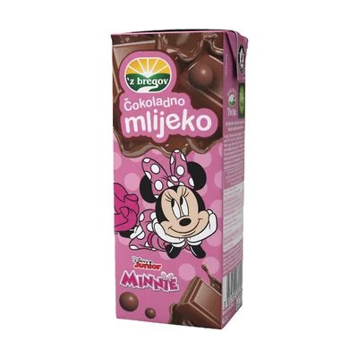 Vindija Mleko Cokoladno Zbregov Disney 200 ml