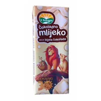 Mleko Čoko Disney Bela Čok Z B 200 ml