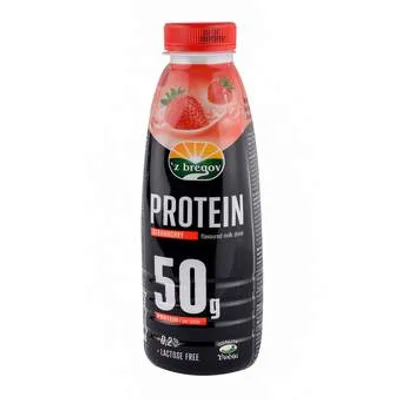 Vindija Napitak Proteinski Zbregov Jagoda Pet 500 ml