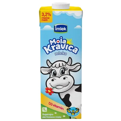Mleko Uht Kozje 3% Zbregov 200 ml