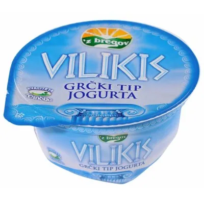 Jogurt Vilikis Natur Z Bregov 150 g