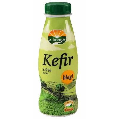 Kefir 3,5%mm Pet Z Bregov 330 g