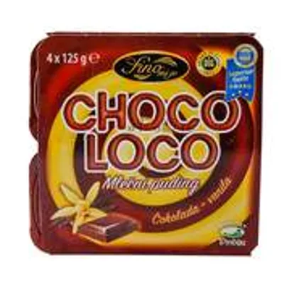 Vindija Puding Choco-Loco 4x125