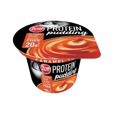 Protein Puding Karamela
