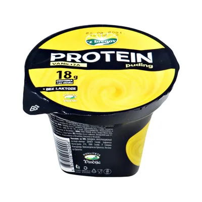 Vindija Puding Protein Vanila 180 g