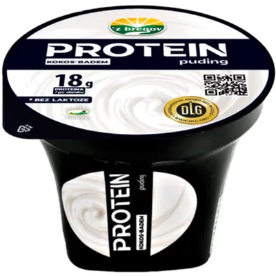 Vindija Puding Protein Kokos Badem 180 g