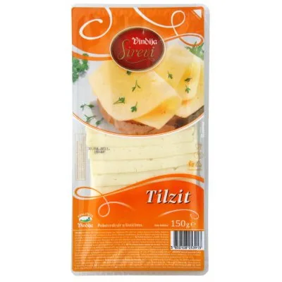Vindija Sir Tilzit Map Slice 150 g