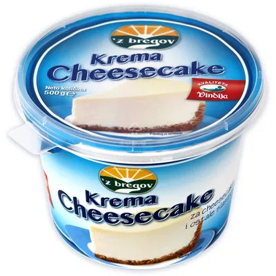 Krema Cheesecake Z Bregov 500 g