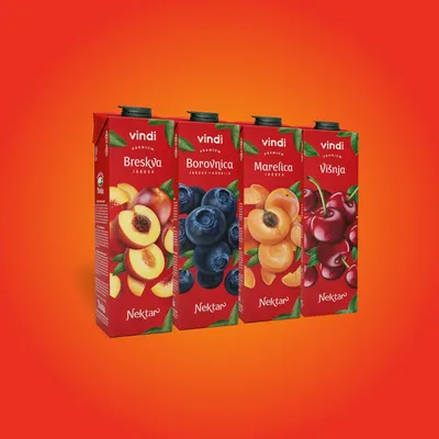 Vindija Sok Multivitamin Disney Vindi 200 ml