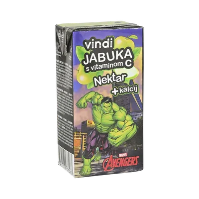 Sok Br.Jabuka.Nek. Cars Vindi 200 ml