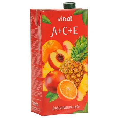 Sok Br.Multivit.Nek. Ana Elsa Vindi 200 ml